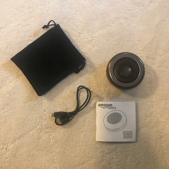 Amazon Basics Micro Ultra Portable Bluetooth Speaker - Picture 1 of 2